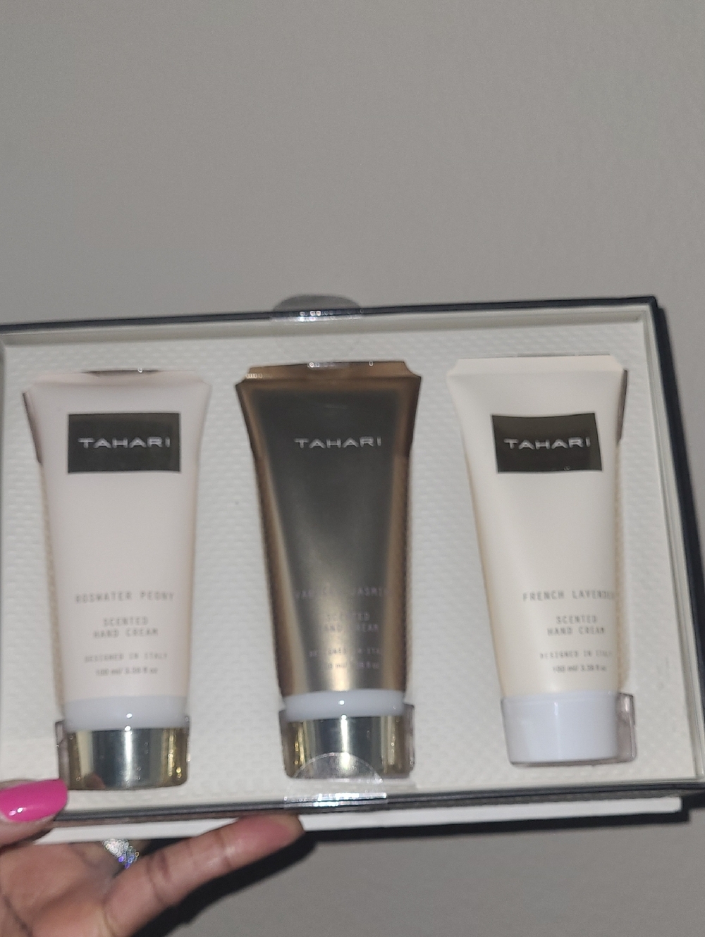 Tahari Hand Cream Trio